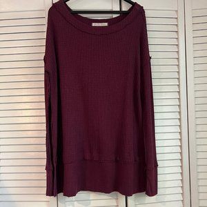 We the Free People North Shore Top Tunic